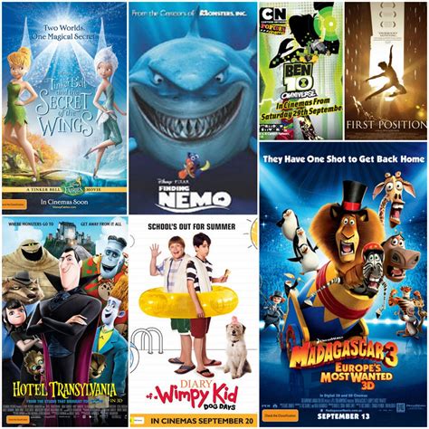Kids Holiday Movie Guide Sep Oct 2012 Play And Go