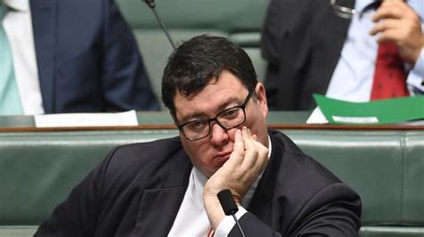 Maybe you would like to learn more about one of these? George Christensen to quit? Nationals MP goes rogue ...