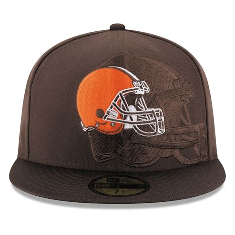 Cleveland Browns New Era 2016 Sideline Official 59fifty Fitted Hat