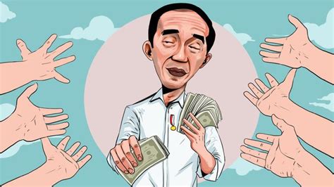 Era Jokowi Utang Naik 3 Kali Setiap Warga Tanggung Rp28 Juta