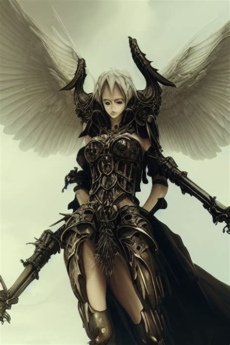 Artgerm, WLOP, Greg Rutkowski; beautiful ornate biomech valkyrie