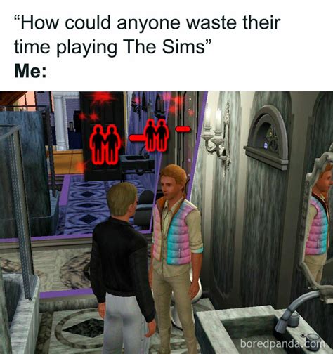 Sims Memes That Are Just Too Real Sims Funny Sims Sexiezpicz Web Porn