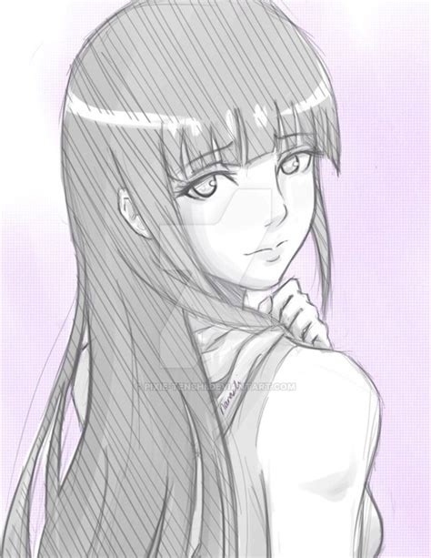 Hinata Hyuga Shippuden Drawings Sketch Coloring Page Porn Sex Picture