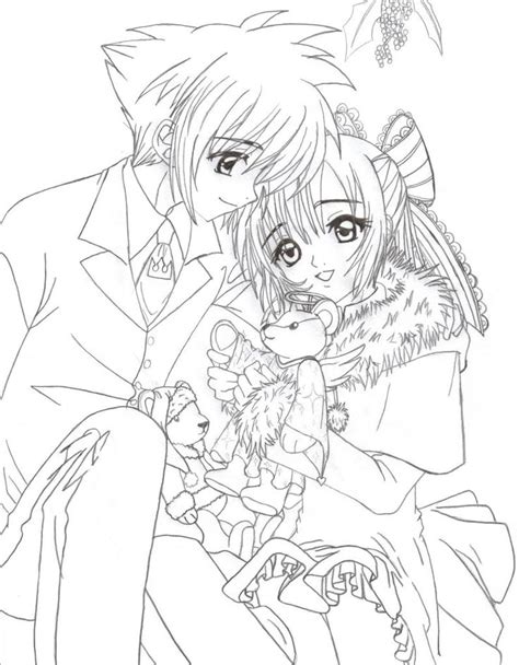 Anime Couples Template Anime Wallpaper Hd