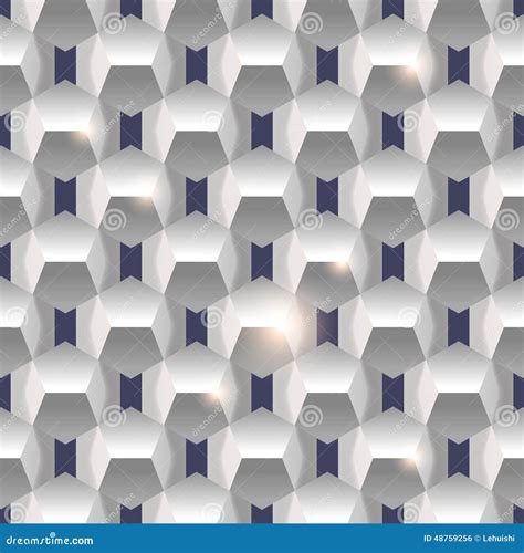 3d Paper Simple Clean Seamless Geometric White Texture Background