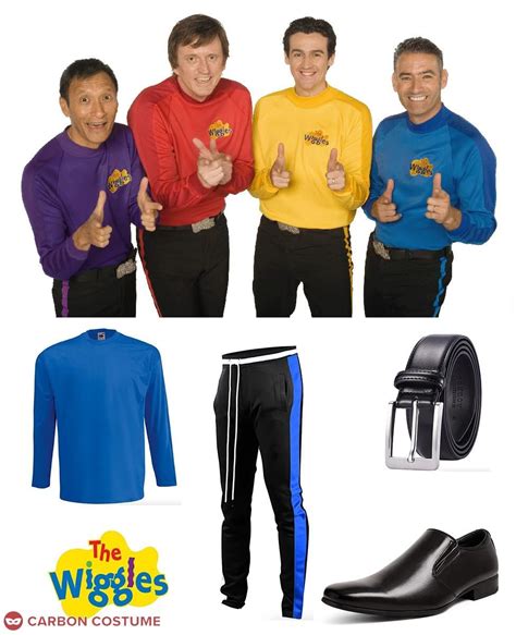 Make Your Own Anthony From The Wiggles Costume The Wiggles Wiggle
