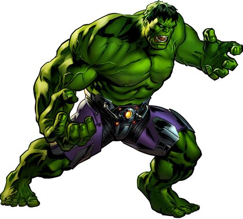 Hulk Avengers Png Free Logo Image
