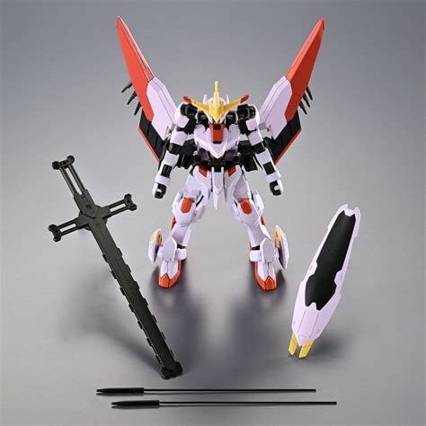 Hg 1144 Gundam Hajiroboshi 2nd Form Plastic Model