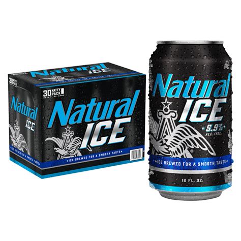 Natural Ice 30pk 12oz Can 59 Abv Alcohol Fast Delivery By App Or Online