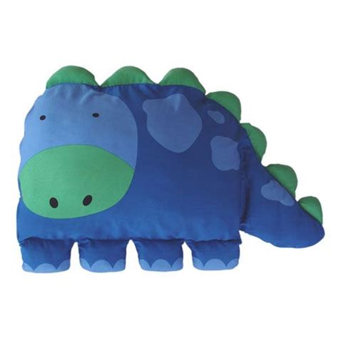 Dylan The Dinosaur Pillowcase Pillow Projects Stuffed Toys Patterns