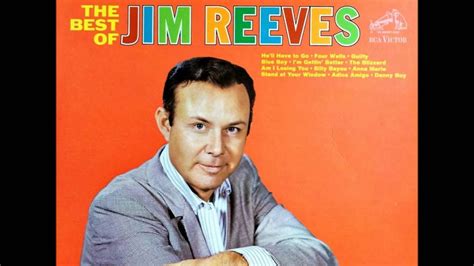 Blue Boy Jim Reeves 1958 Youtube