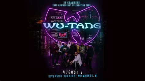 Wu Tang Clan Radio Milwaukee