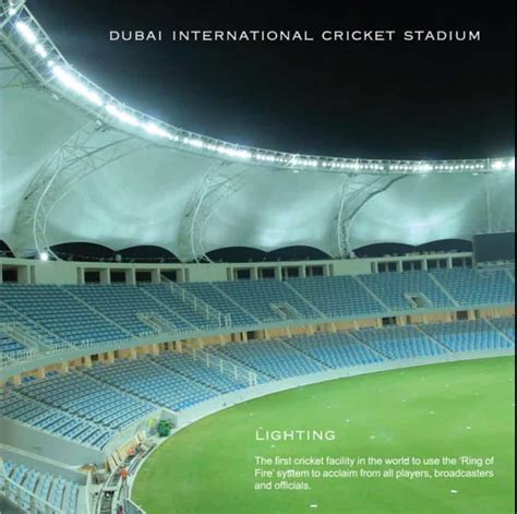 Dubai International Cricket Stadium Dubai Cricket Stadium Records