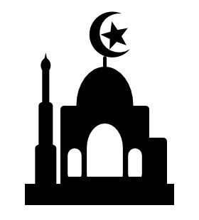 Dalam penggambarannya simbol ditempatkan sesuai pada lokasi kenampakan pada peta utama dan penjelasan/keterangannya ditempatkan pada legenda. Mosque Logo - ClipArt Best