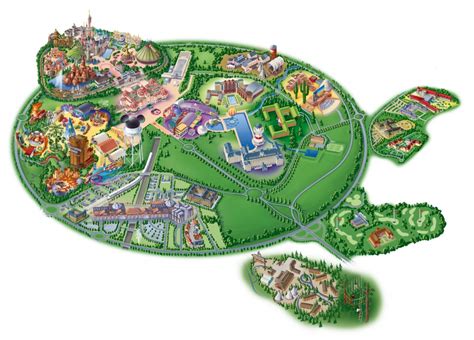 Disneyland Paris Map Printable Printable Maps