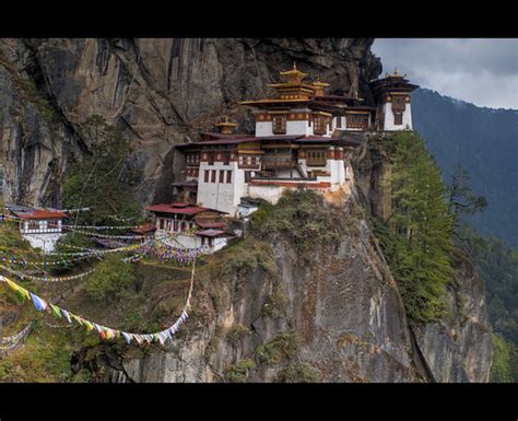 Bhutan Taktsang Monastery Tigers Nest Exposures Flickr