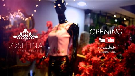 Opening Josefina Youtube