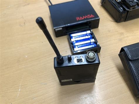 Ramsa Wx Rb400 Wx Rb700 ワイヤレスマイク 送受信機セット Vivid Online Shop