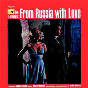  sensitivity (love is blind ost). From Russia with Love (soundtrack) - Wikipedia