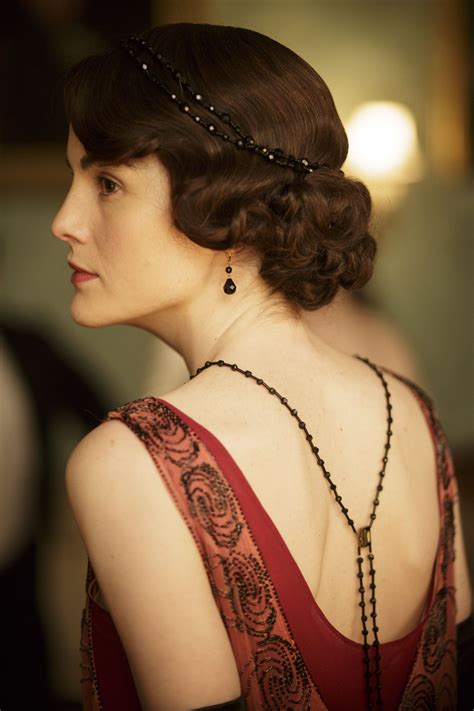 Michelle Dockery As Lady Mary Crawley In Downton Abbey Tv Series 2014 Downton Abbey