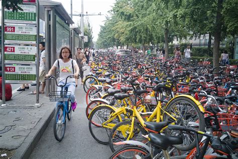 Bike Share Industry In China Is Booming And Here Are Pros And Cons Powws