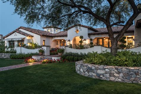 Arcadia Spanish Colonial Front Yard Traditional Landscape