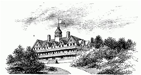 Find high quality vacation drawing, all drawing images can be downloaded for free for personal use only. A vacation house mansion hilltop pen ink drawing c1893 ...