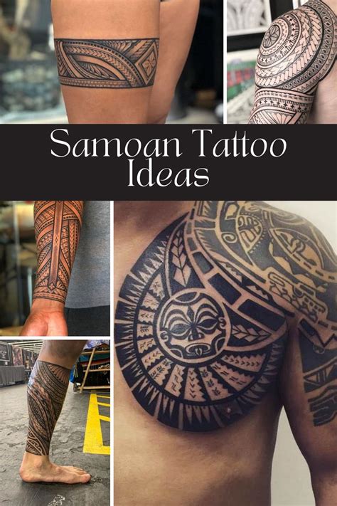 How The Samoan Tattoo Survived Colonialism Tattoo Glee