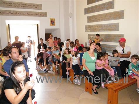 פוריות, כניסה להריון, הריון, הכנה ללידה, לידה, תינוקות, חינוך ילדים, בריאות ועוד. הורים וילדים במנזר מוחרקה | פורטל הכרמל והצפון