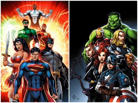 Are You Team Marvel Or Team Dc