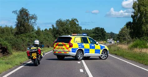 Scots Biker Dies In Horror Crash With Car Near Elgin Daily Record