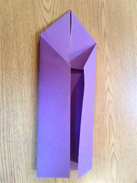 Evergreen Montessori House Simple Origami Envelope
