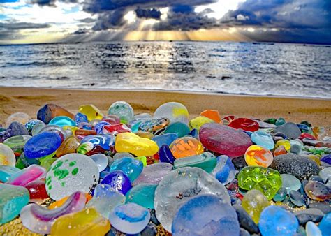 Pebble Beach California Sea Glass Crafts Sea Glass Art Beautiful