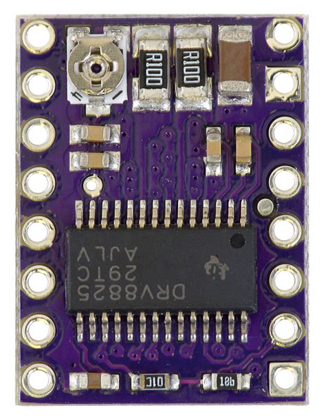 Drv8825 Stepper Motor Driver Hc Pololu Tillverkare