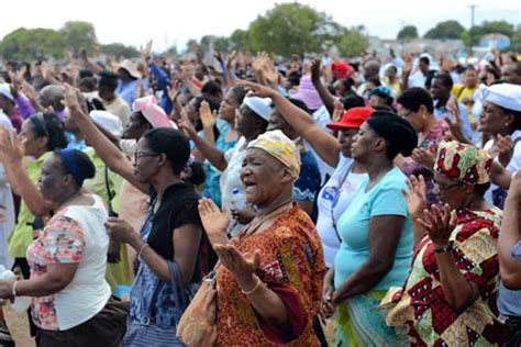 Jamaica Church Leaders Rally For Anti Sodomy Law Caribbean Life