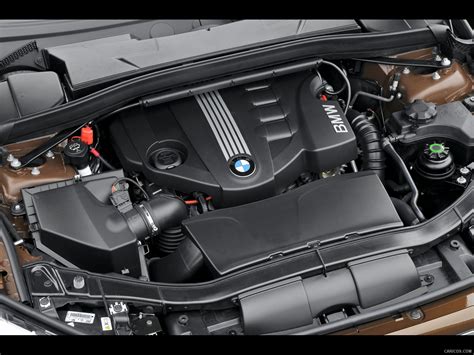 X1 got engines from x3 along with its base platform. 2010 BMW X1 - Engine | Wallpaper #302