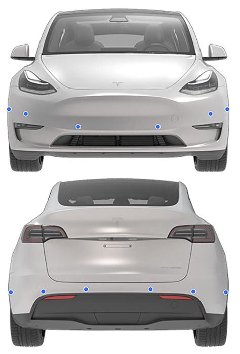 After Radar Tesla Gets Rid Of Ultrasonic Sensors On Model 3 And Model