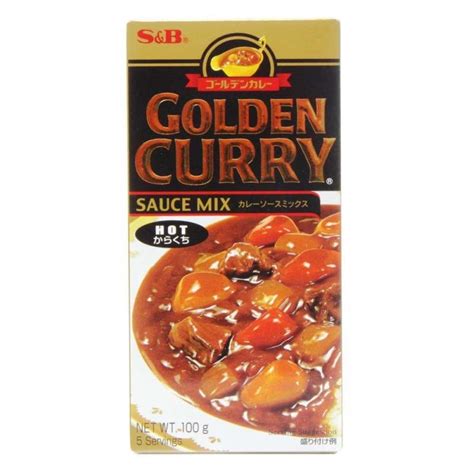 We did not find results for: S&B Golden Curry Sauce Mix (Hot) 100g from Buy Asian Food 4U