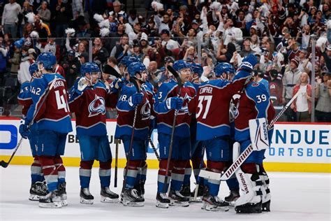 Oilers Vs Avalanche Game Odds Lines And Spread