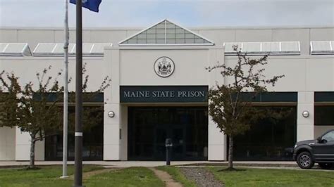 Inmate Dies At Maine State Prison Wgme