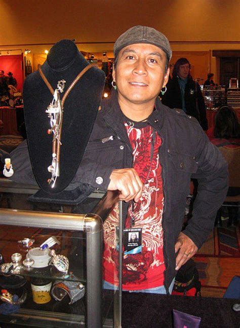 Fritz Caruse Navajo Indian Jeweler Santa Fe New Mexico Native