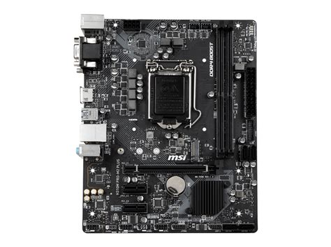 Msi H310m Pro M2 Plus ราคาเมนบอร์ด Intel Lga1151 V2