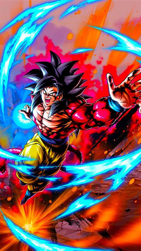 Goku Super Saiyan 4 Kamehameha Wallpaper