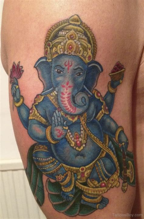 Ganesha Tattoos Tattoo Designs Tattoo Pictures Page 32