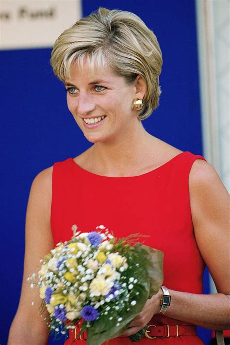 55 Of Princess Dianas Best Hairstyles Princess Diana Hair Princess
