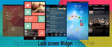 12 Best Android Lock Screen App For Free Get Android Stuff