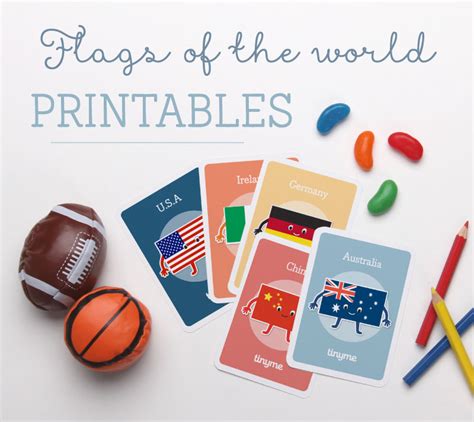 Free Flags Of The World Printables For Kids Tinyme Blog