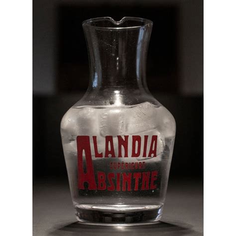 Absinthe Water Carafe Alandia Vintage Online Store