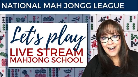 Play with the 2020 or 2021 card. National Mah Jongg League Let's Play Livestream - Mahjong School 2020 Card 20200404 - YouTube