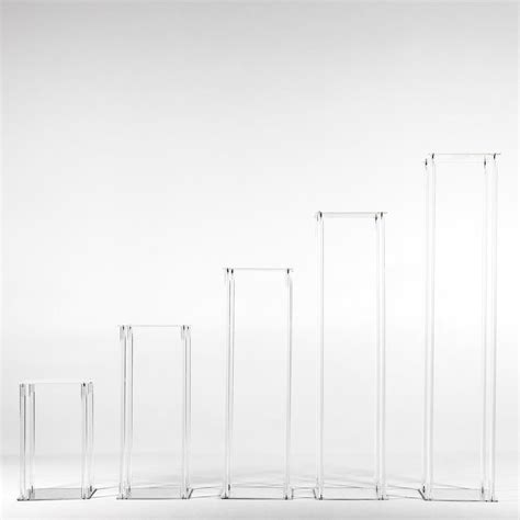 Clear Acrylic Flower Stand Display Stands Table Centerpieces